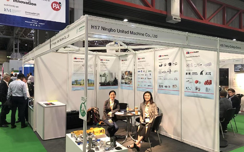 2019年バーミンガム展示会