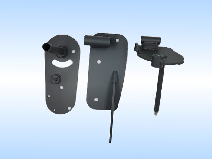 医療用ベッドのブラケット