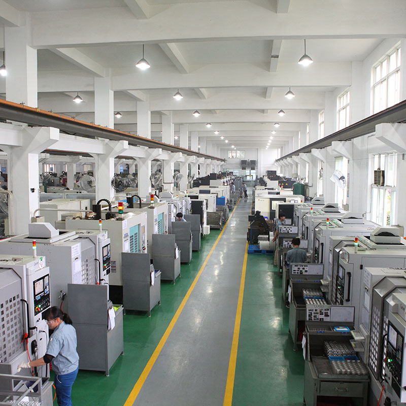 CNCフライス加工