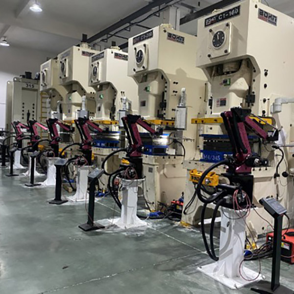 通常のスタンピング