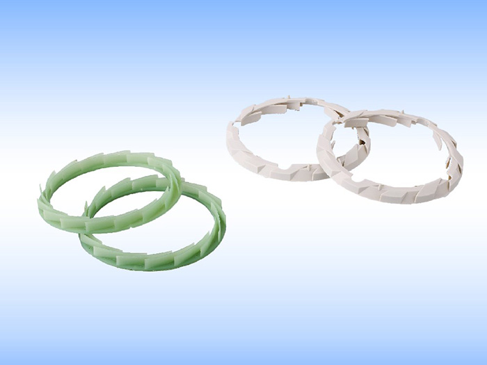 端子台とディフューザー